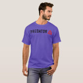 Roofdier geschenk t-shirt (Voorkant volledig)