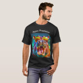 Roofdier Hippo T-shirt (Voorkant volledig)