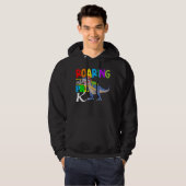 roofdier in prek hoodie (Voorkant volledig)