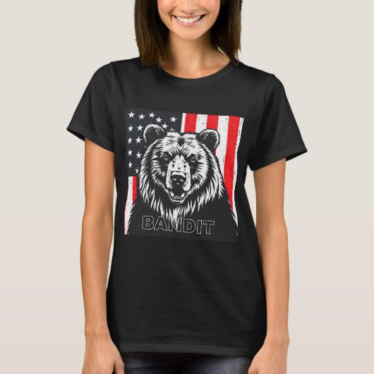 Roofdierbeer T-shirt (Voorkant)