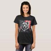 Roofdierbeer T-shirt (Voorkant volledig)
