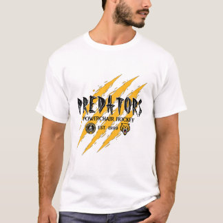roofdieren t-shirt