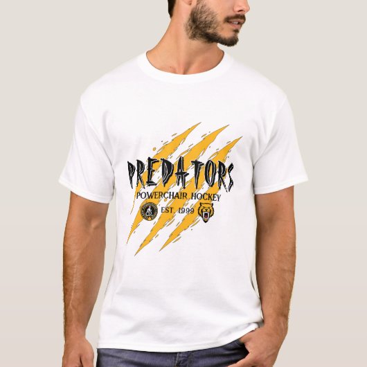 roofdieren t-shirt (Voorkant)