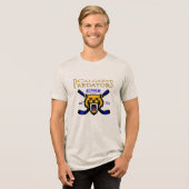 roofdieren T-Shirt (Voorkant volledig)