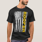Roofer _9 t-shirt (Voorkant)