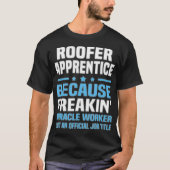 Roofer Apprentice T-shirt (Voorkant)