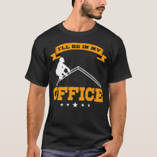 Roofer archeology douane donut party zoo t-shirt