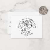 Roofer - Bedankt voor je briefkaart (Voorkant / Achterkant in situ)