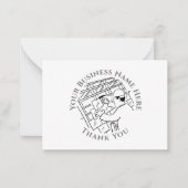 Roofer - Bedankt voor je briefkaart (Voorkant)