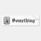 Roofer Bumpersticker (Voorkant)