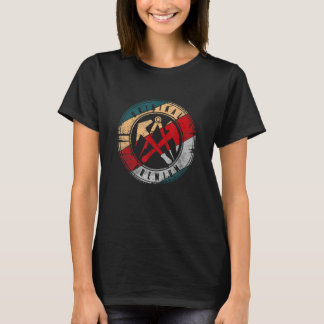 Roofer Carpenter Guild Sign Professional T-shirt