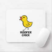 Roofer Chick Muismat (Met muis)