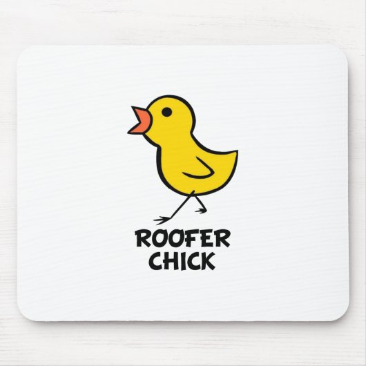 Roofer Chick Muismat (Voorkant)