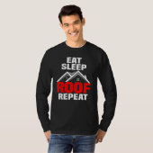 Roofer Craft Dakbedekking Beroep 1 T-shirt (Voorkant volledig)