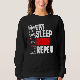 Roofer Craft dakbedekking beroep Trui