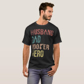 Roofer Dad Roof Mechanic Roofing Father Craftsman T-shirt (Voorkant volledig)