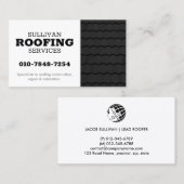 Roofer-dakconstructie Visitekaartje (Voorkant / Achterkant)