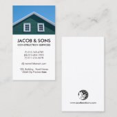 Roofer-dakconstructie Visitekaartje (Voorkant / Achterkant)