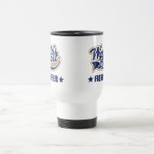 Roofer Gift (beste werelden) Reisbeker (Center)