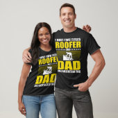 Roofer Gift pastries piratenschip T-shirt (Unisex)