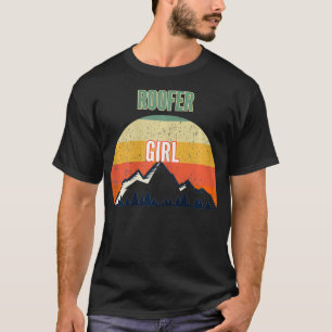 Roofer Gift voor Vrouwen Roofer Guy T-shirt