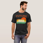 Roofer Gifts Future Roofer T-shirt (Voorkant volledig)