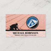 Roofer | House Shingles Visitekaartje (Voorkant)