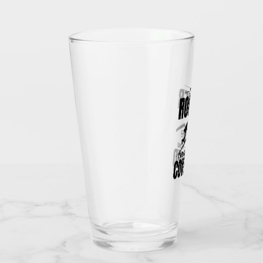 Roofer - Ik heb je overdekt dakbedekking ontwerp Glas (Rechts)