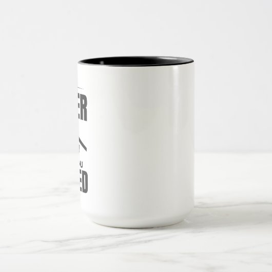 Roofer - Ik heb je overdekt dakbedekking ontwerp Mok (Midden)