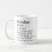 Roofer Koffiemok (Links)
