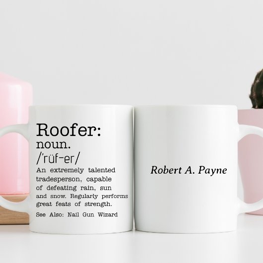 Roofer Koffiemok