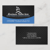 Roofer logo Visitekaartjes (Voorkant / Achterkant)