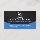 Roofer logo Visitekaartjes (Voorkant)