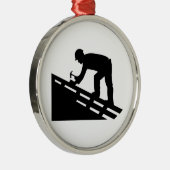 Roofer Metalen Ornament (Rechts)