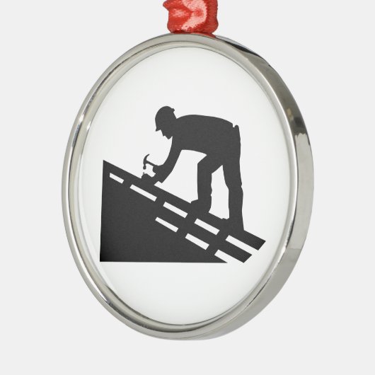 Roofer Metalen Ornament (Links)