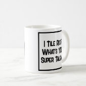 Roofer Super Talent. KoffieMok (Voorkant rechts)