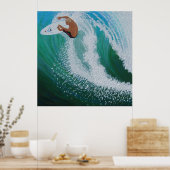Roofer surfer poster (Keuken)