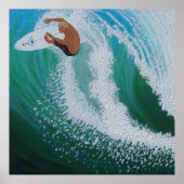 Roofer surfer poster (Voorkant)