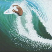 Roofer surfer sticker (Voorkant)