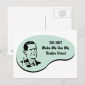 Roofer Voice Briefkaart (Voorkant / Achterkant)