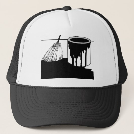 Roofers Pet Tar Bucket (Voorkant)