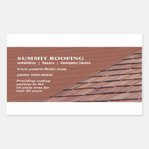 Roofers Promotionele Sticker