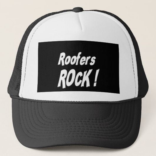 Roofers Rock! Pet (Voorkant)