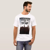 ROOFERS, VERLIES HET, AAN, BOVEN T-SHIRT (Voorkant volledig)