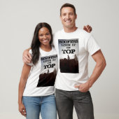 ROOFERS, VERLIES HET, AAN, BOVEN T-SHIRT (Unisex)