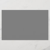 Roofing Business Red Flyer (Achterkant)