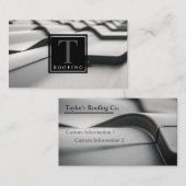 Roofing Co. Visitekaartje (Voorkant / Achterkant)