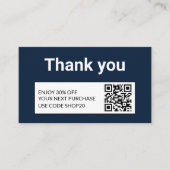 Roofing Company | Custom Logo Services Kortingskaartje (Voorkant)