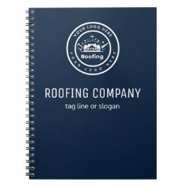 Roofing Company | Custom Logo Services Notitieboek