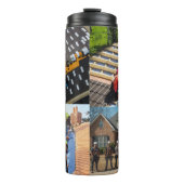 Roofing Company | Custom Logo Services Thermosbeker (Voorkant)